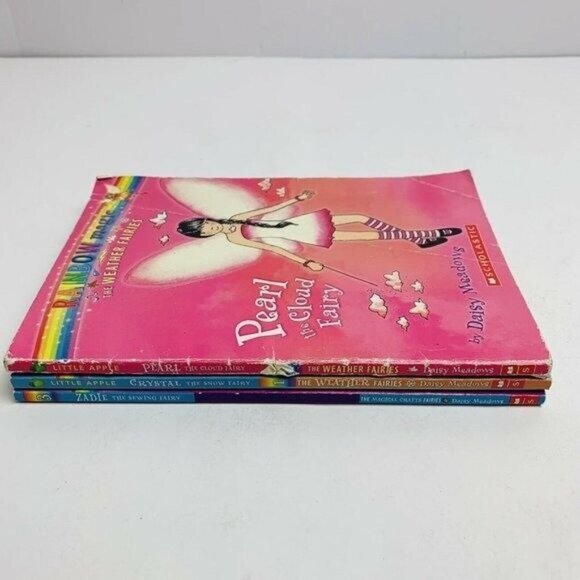 Rainbow Magic Books Series Magical Crafts Weather Fairies Daisy Meadows Lot of 3 - Picture 4 of 7